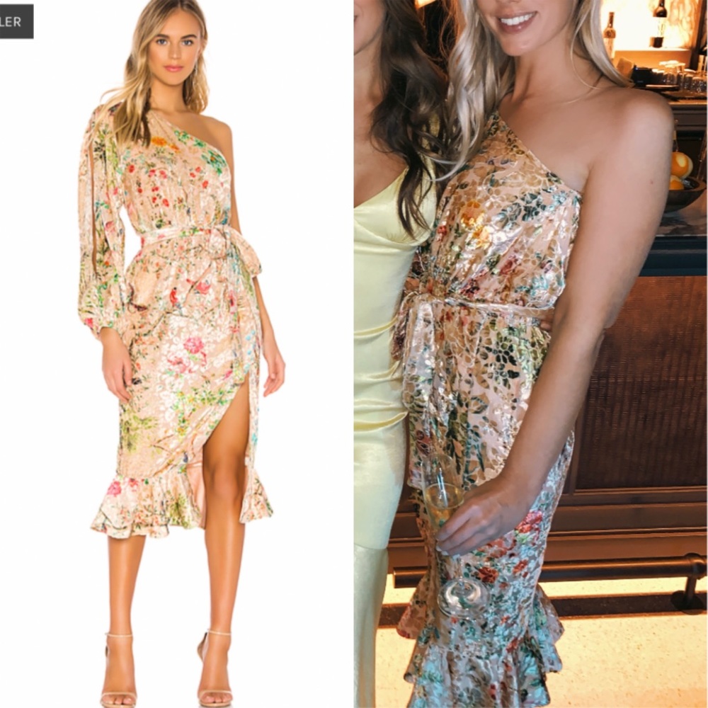 Hemant & Nandita - Veena One Shoulder Dress